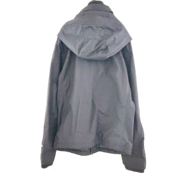 Abercrombie Men's Gray All Weather Jacket - Size M - Picture 2 of 7